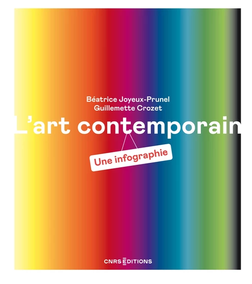 L'art contemporain. Une infographie - Béatrice Joyeux-Prunel, Guillemette Crozet - CNRS editions