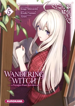 Wandering Witch - Voyages d'une sorcière - T05