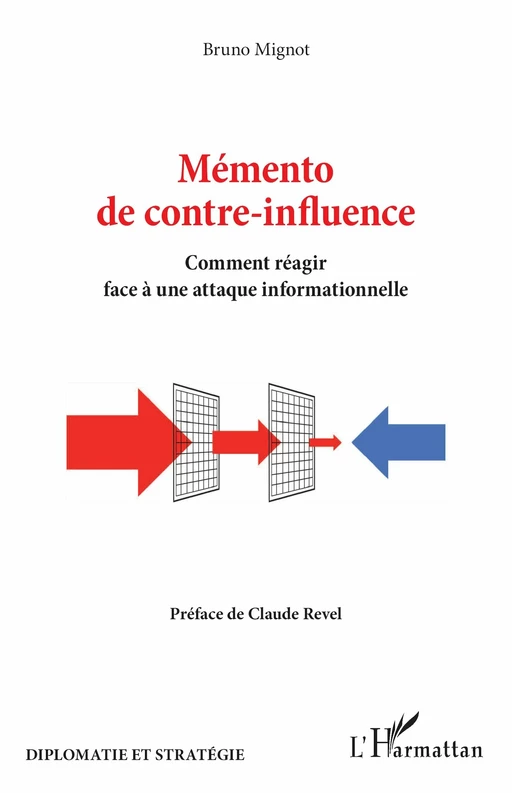 Mémento de contre-influence - Bruno Mignot - Editions L'Harmattan