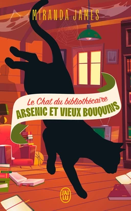 Le Chat du bibliothécaire (Tome 6) - Arsenic et vieux bouquins