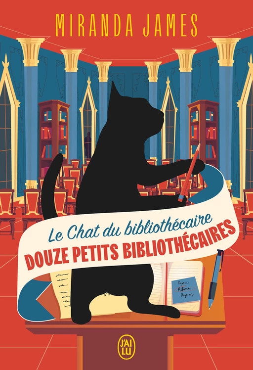 Le Chat du bibliothécaire (Tome 8) - Douze petits bibliothécaires - Miranda James - J'ai Lu