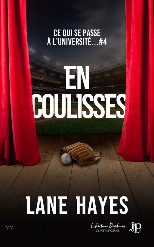 En coulisses - Lane Hayes - Juno Publishing