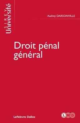 Droit pénal général