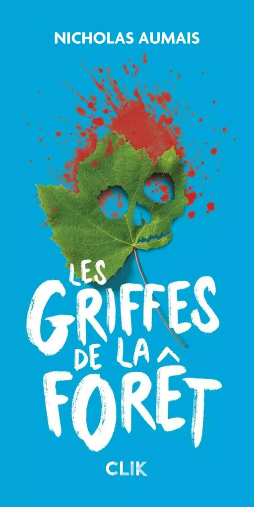 Les griffes de la forêt - Nicholas Aumais - Héritage Jeunesse