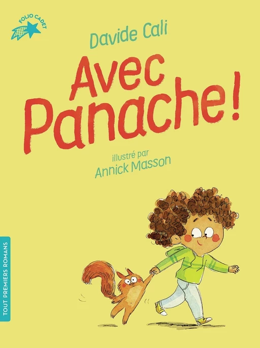 Avec Panache ! - Davide Cali - Gallimard Jeunesse