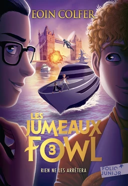 Les Jumeaux Fowl (Tome 3) - Rien ne les arrêtera