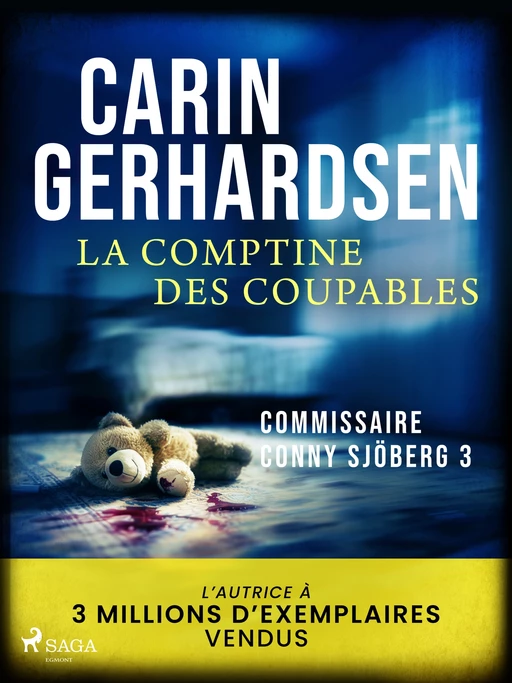 La Comptine des coupables - Carin Gerhardsen - Saga Egmont French