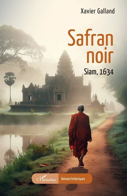 Safran noir - Xavier Galland - Editions L'Harmattan