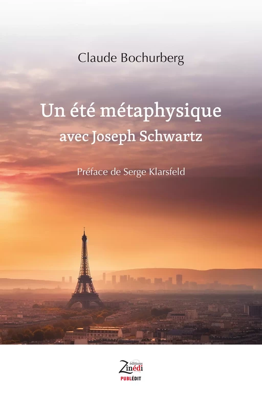 Un été métaphysique avec Joseph Schwartz - Claude Bochurberg - Zinedi