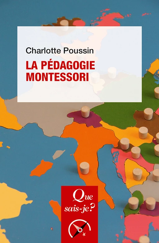 La Pédagogie Montessori - Charlotte Poussin - Humensis