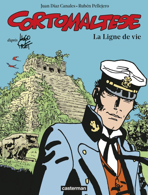 Corto Maltese (Tome 17) - La Ligne de vie - Hugo Pratt - Casterman