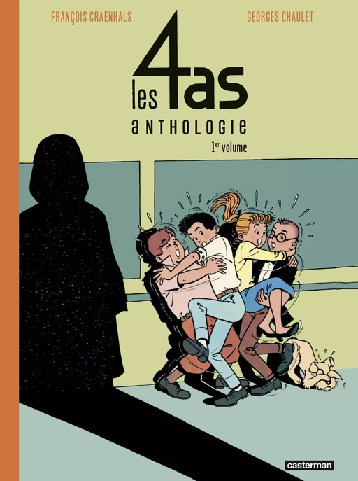 Les 4 as (Tome 1) - Anthologie - François Craenhals - Casterman