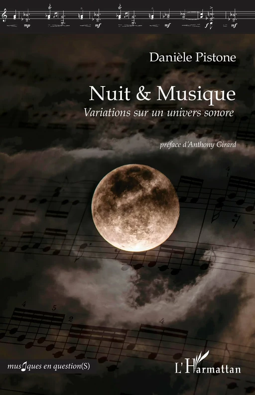 Nuit & Musique - Danièle Pistone - Editions L'Harmattan