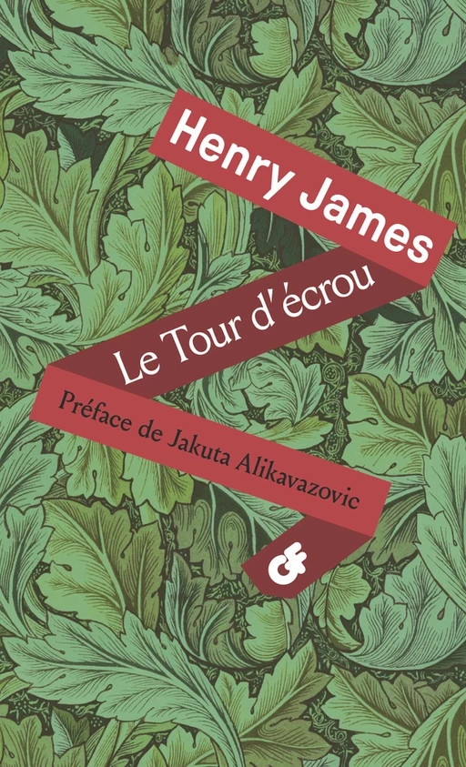 Le Tour d’écrou - Édition limitée - Henry James - Flammarion