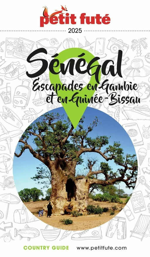 SÉNÉGAL 2025 Petit Futé - Dominique Auzias, Jean-Paul Labourdette - Petit Futé