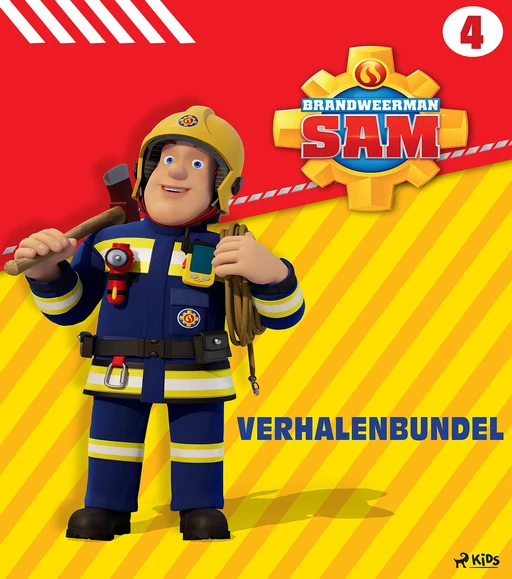 Brandweerman Sam - Verhalenbundel 4 -  Mattel - Saga Egmont International