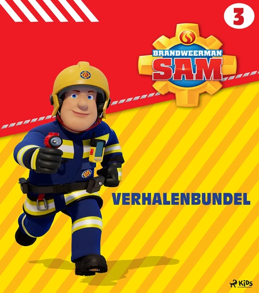 Brandweerman Sam - Verhalenbundel 3 -  Mattel - Saga Egmont International