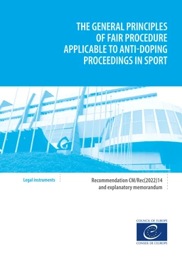 The general principles of fair procedure applicable to anti-doping proceedings