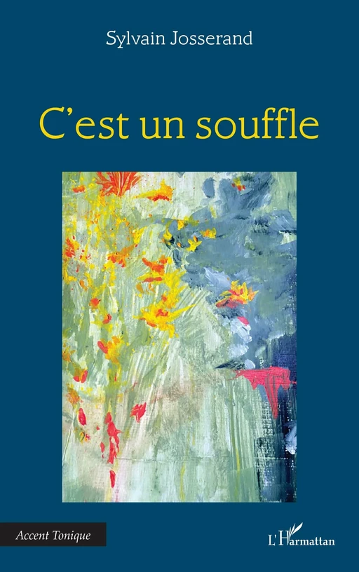 C’est un souffle - Sylvain Josserand - Editions L'Harmattan