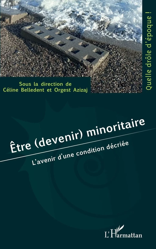 Être (devenir) minoritaire -  - Editions L'Harmattan