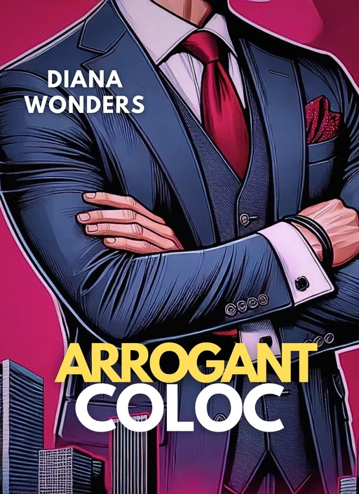 Arrogant coloc - Diana Wonders - Harmony House