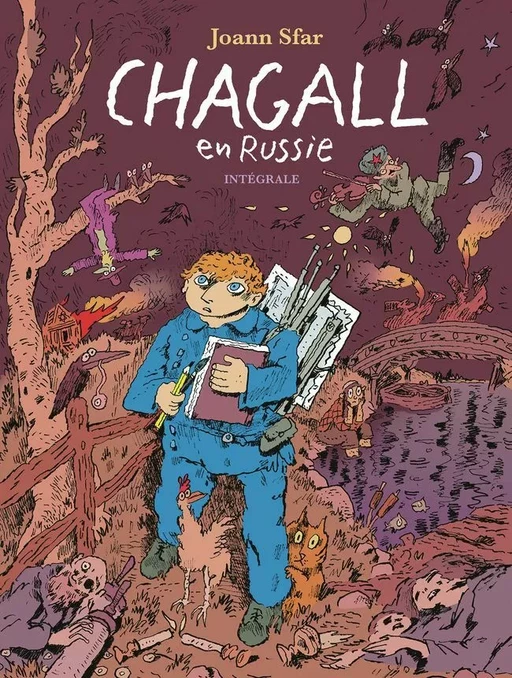 Chagall en Russie. Intégrale - Joann Sfar - Éditions Gallimard BD