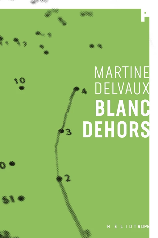 Blanc dehors - Martine Delvaux - Éditions Héliotrope