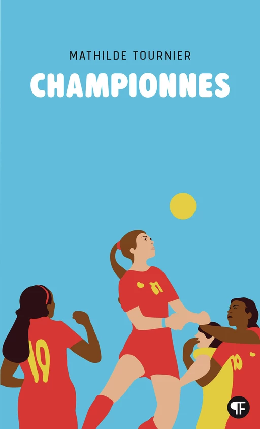 Championnes - Mathilde Tournier - Gallimard Jeunesse