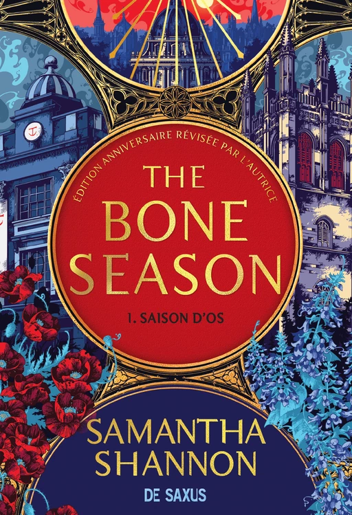 The Bone Season Nlle ed. - Saison d'Os (e-book) - Tome 01 - Samantha Shannon - Eilean Books