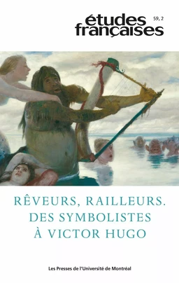 Études françaises. Volume 59, numéro 2, 2023