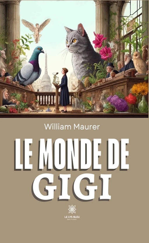 Le monde de Gigi - William Maurer - Le Lys Bleu Éditions