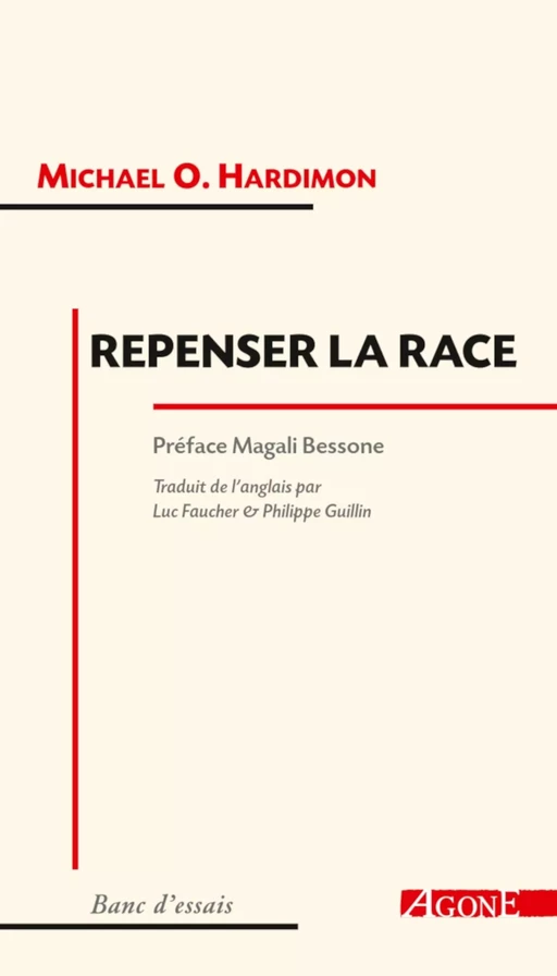 Repenser la race - Michael O. Hardimon - Agone