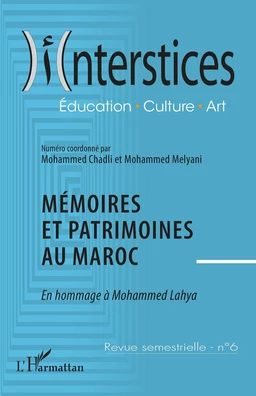 Mémoires et patrimoine au Maroc