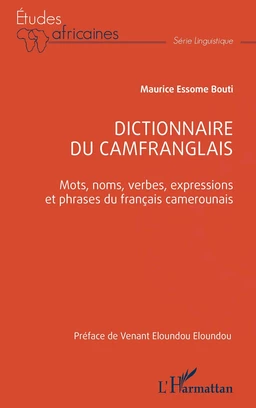 Dictionnaire du camfranglais