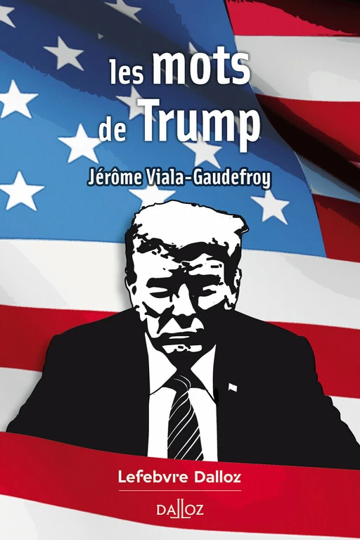 Les mots de Trump (N) - Jérôme Viala-Gaudefroy - Groupe Lefebvre Dalloz