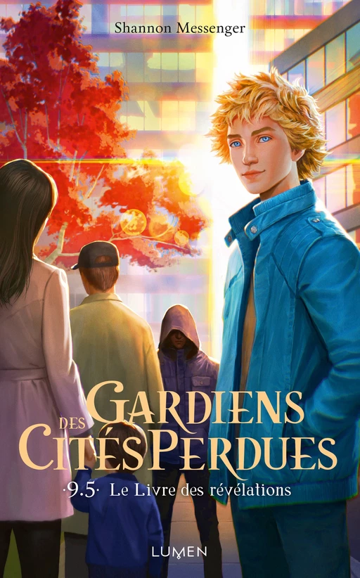 Gardiens des Cités perdues - Tome 9.5 - Tome 9.5 - Shannon Messenger - AC média