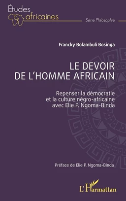 Le devoir de l'Homme africain