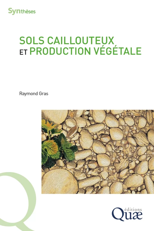 Sols caillouteux et production végétale - Raymond Gras - Quæ