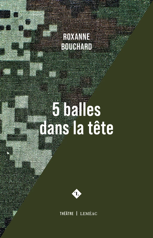 5 balles dans la tête - Roxanne Bouchard - Leméac Éditeur