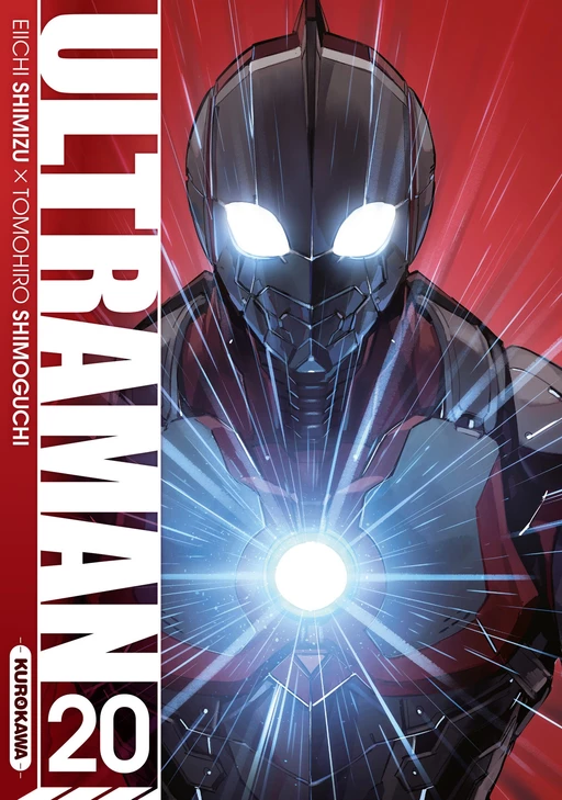 Ultraman - Tome 20 - Eiichi Shimizu, Tomohiro Shimoguchi - Univers Poche