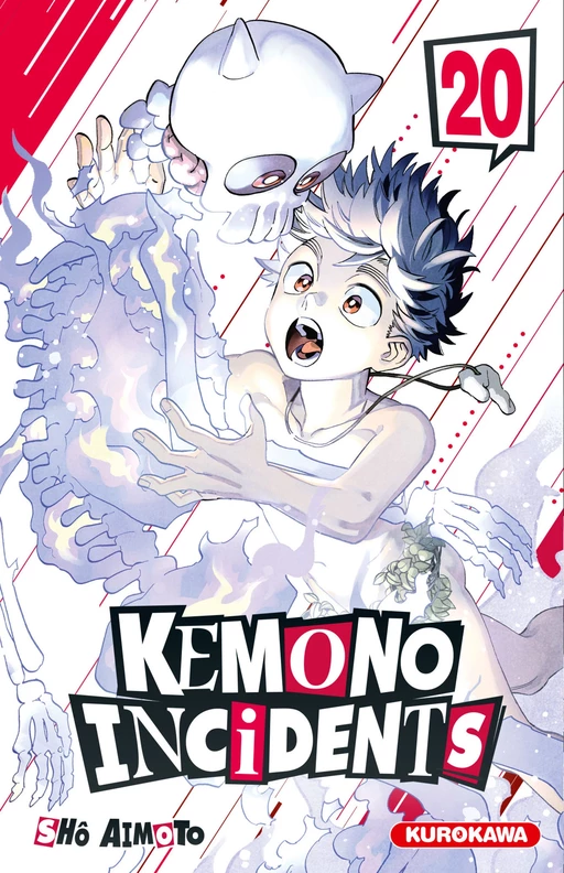 Kemono Incidents - Tome 20 - Sho Aimoto - Univers Poche