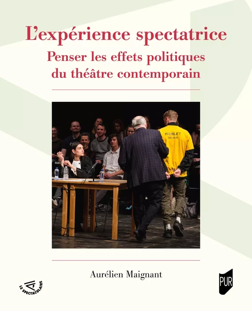 L’expérience spectatrice - Aurélien Maignant - Presses universitaires de Rennes