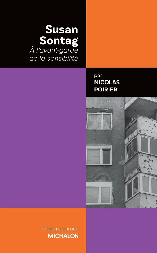 Susan Sontag - Nicolas Poirier - Michalon