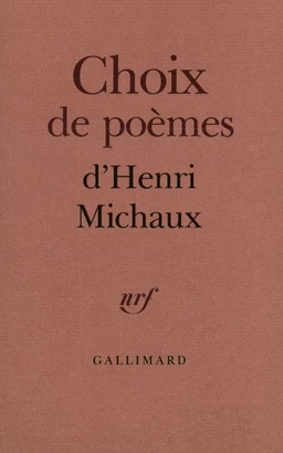 Choix de poèmes