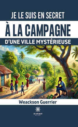 Je le suis en secret à la campagne d’une ville mystérieuse