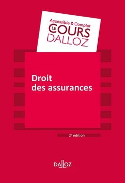 Droit des assurances. 2e éd.