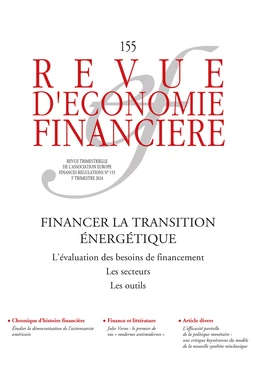 Financer la transition énergétique