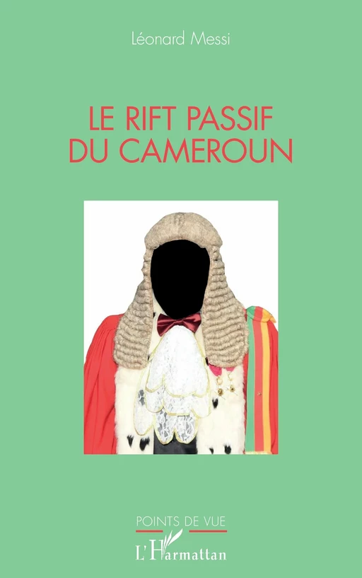 Le rift passif du Cameroun - Léonard Messi - Editions L'Harmattan