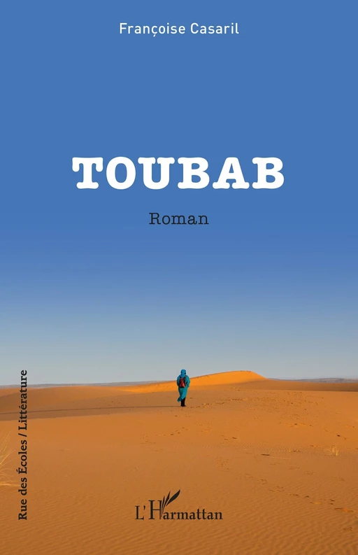 Toubab - Françoise Casaril - Editions L'Harmattan