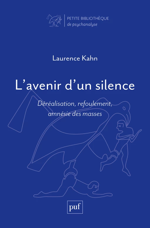 L'avenir d'un silence - Laurence Kahn - Humensis